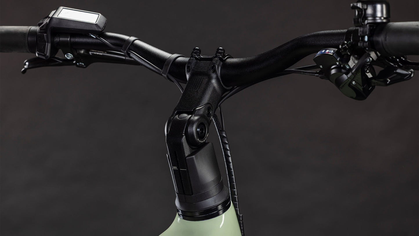 Produktbild: Cube Kathmandu Hybrid ONE 800 pea´n´green, Detailaufnahme 05