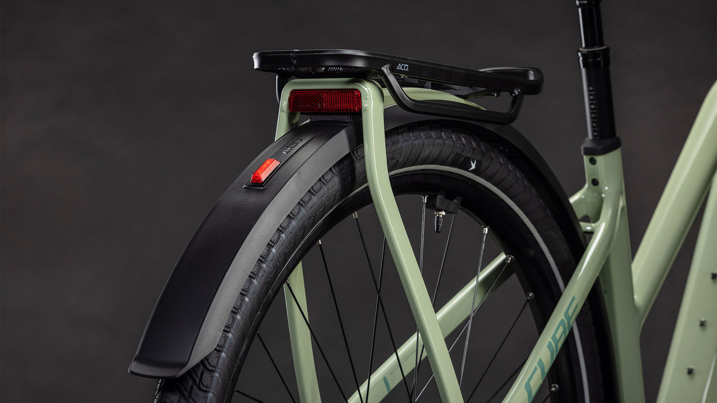 Produktbild: Cube Kathmandu Hybrid ONE 800 pea´n´green, Detailaufnahme 03