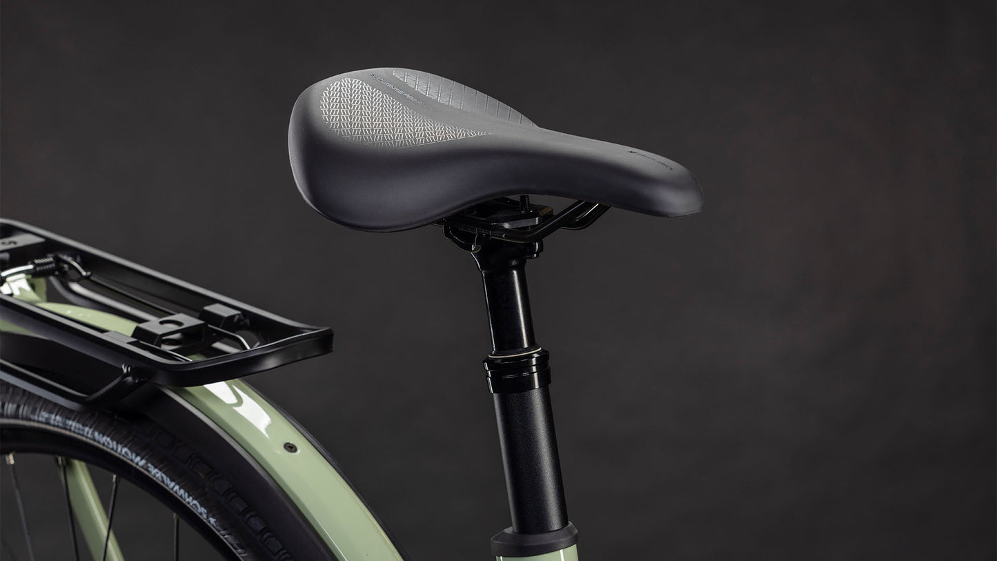 Produktbild: Cube Kathmandu Hybrid ONE 800 pea´n´green, Detailaufnahme 04