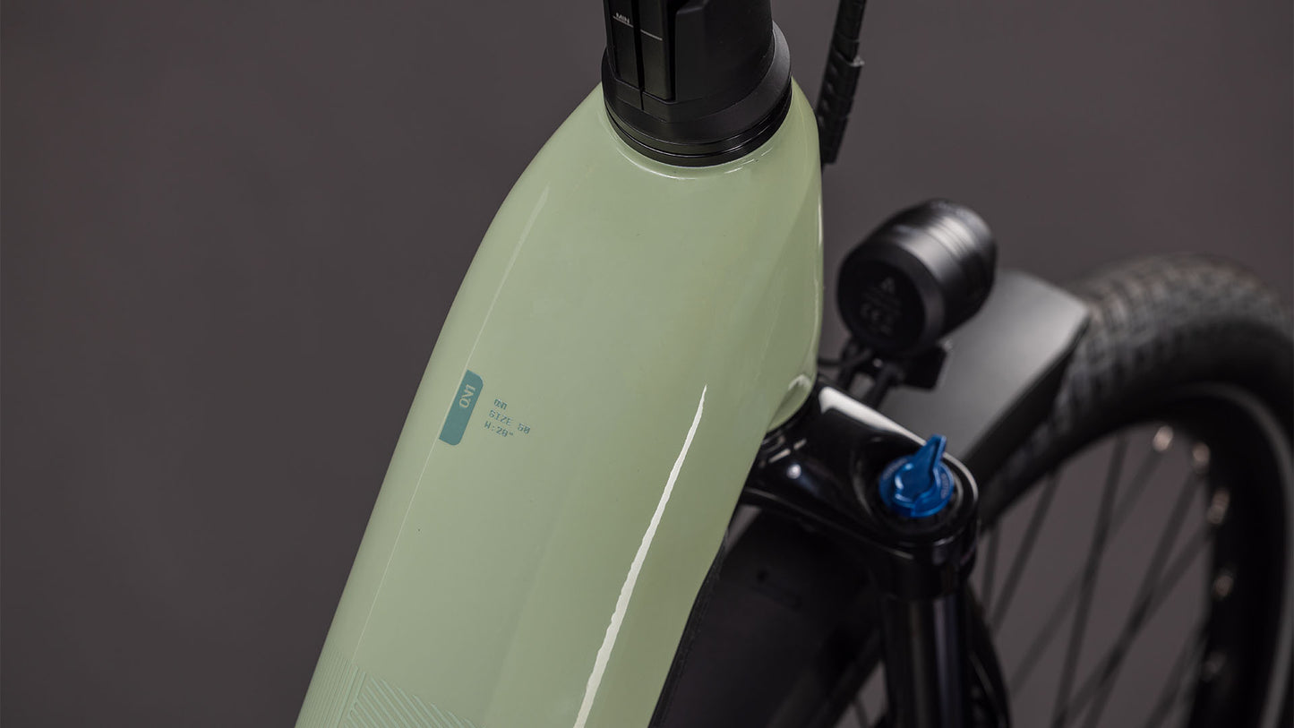 Produktbild: Cube Kathmandu Hybrid ONE 800 pea´n´green, Detailaufnahme 01