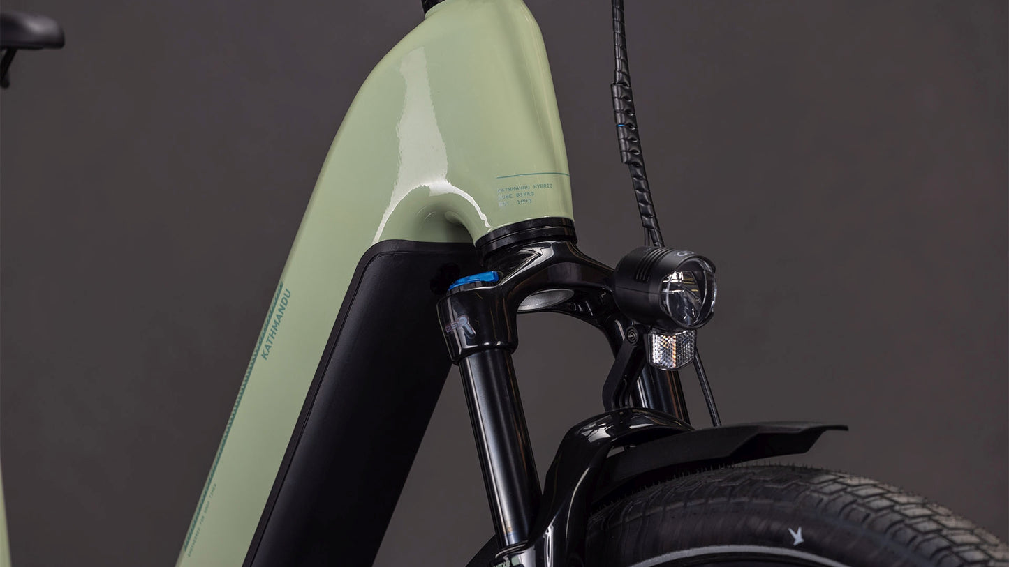 Produktbild: Cube Kathmandu Hybrid ONE 800 pea´n´green, Detailaufnahme 05