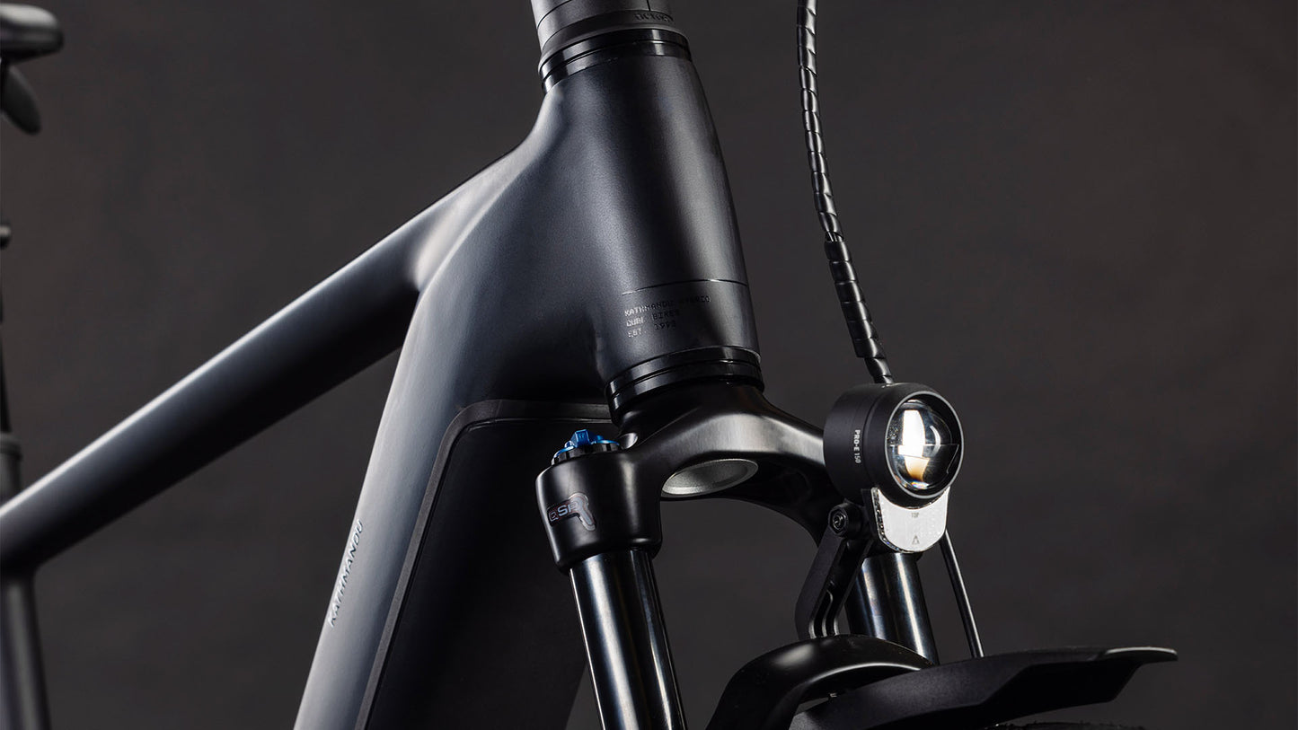 Produktbild: Cube Kathmandu Hybrid Pro 800 coal´n´black, Detailaufnahme 05