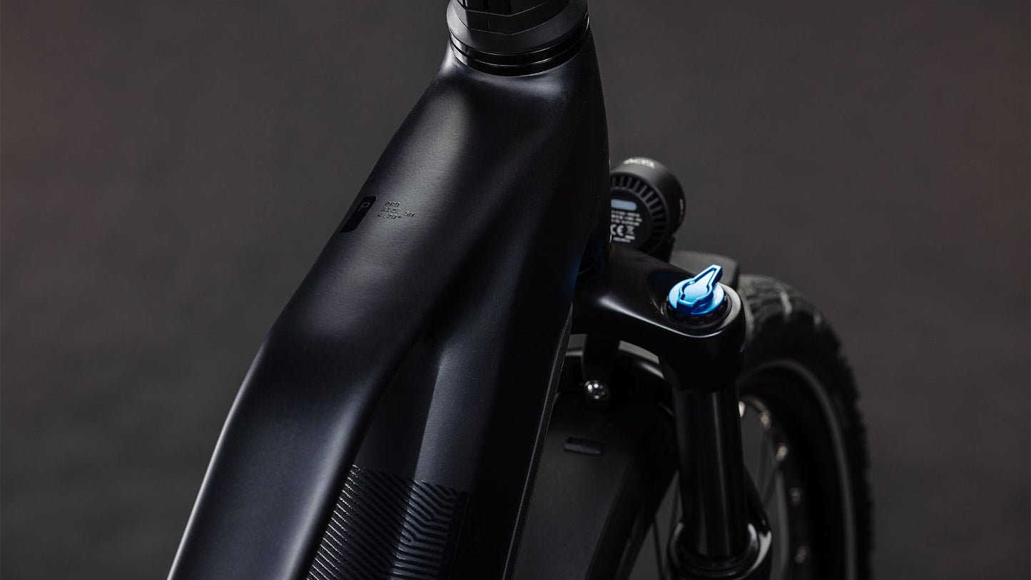 Produktbild: Cube Kathmandu Hybrid Pro 800 coal´n´black, Detailaufnahme 01