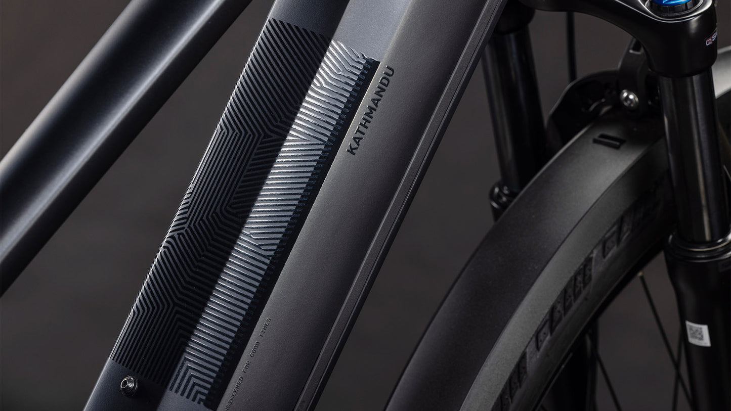 Produktbild: Cube Kathmandu Hybrid Pro 800 coal´n´black, Detailaufnahme 02