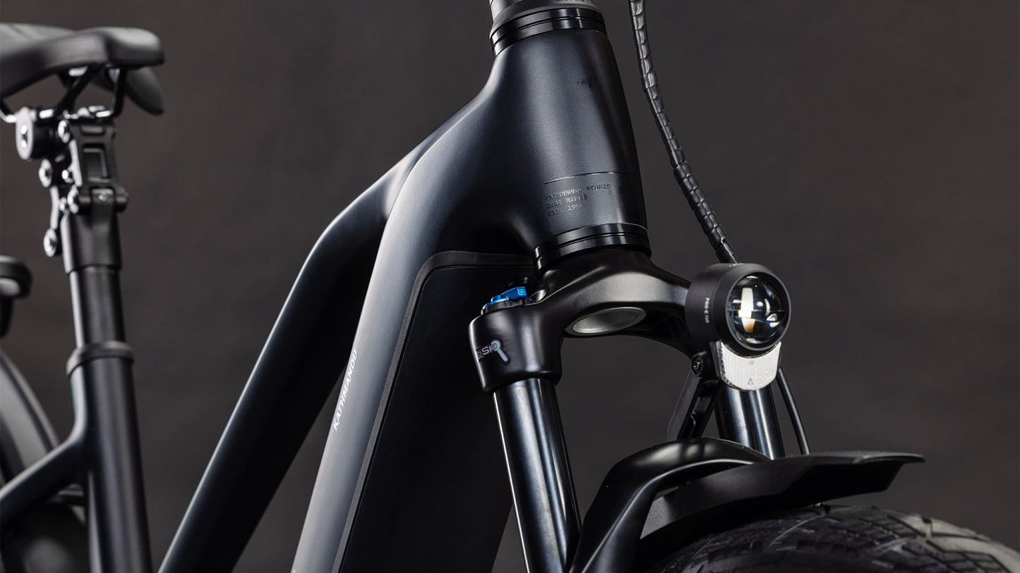 Produktbild: Cube Kathmandu Hybrid Pro 800 coal´n´black, Detailaufnahme 05