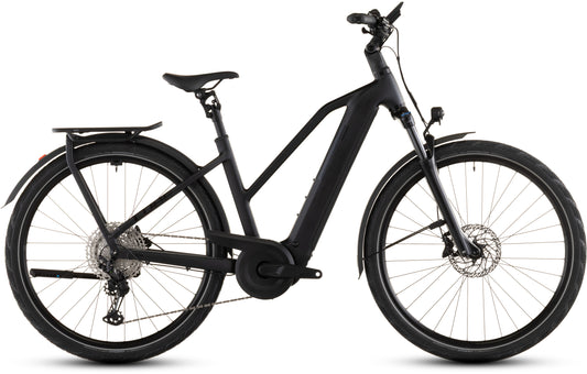 Produktbild: Cube Kathmandu Hybrid Pro 800 coal´n´black, Seitenansicht (weißer Hintergrund)