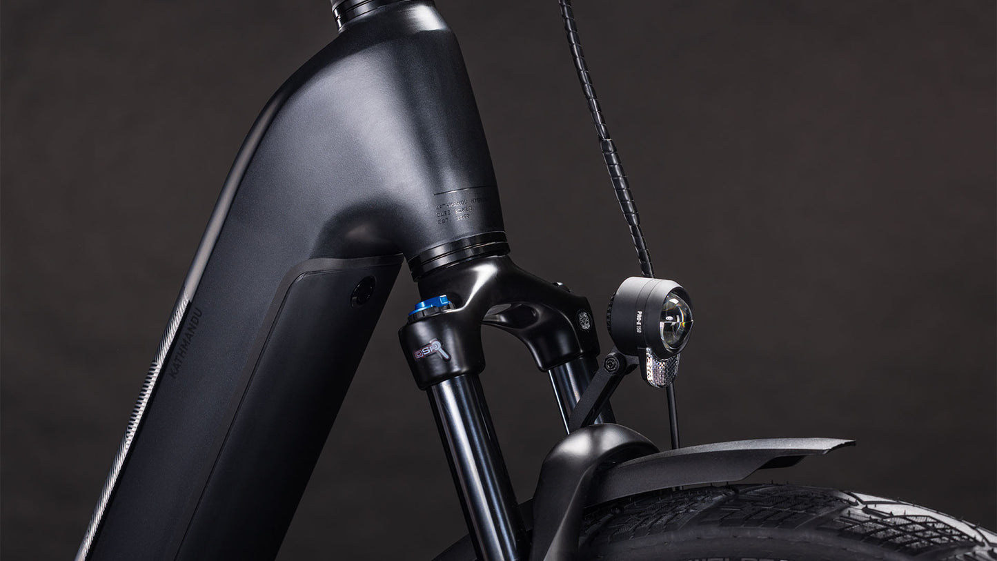 Produktbild: Cube Kathmandu Hybrid Pro 800 coal´n´black, Detailaufnahme 01