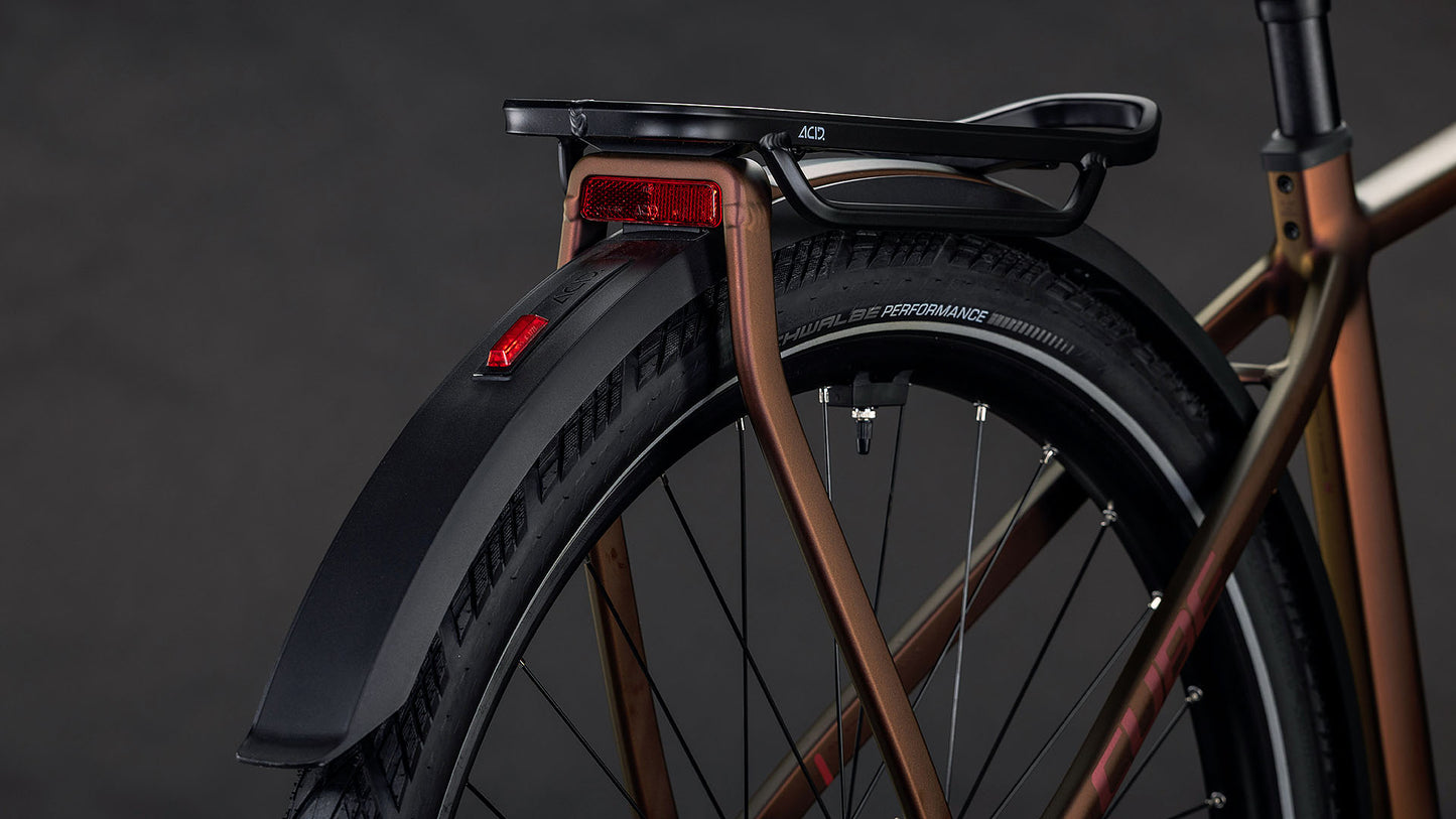 Produktbild: Cube Kathmandu Hybrid Pro 800 sunglow´n´chrome, Detailaufnahme 04