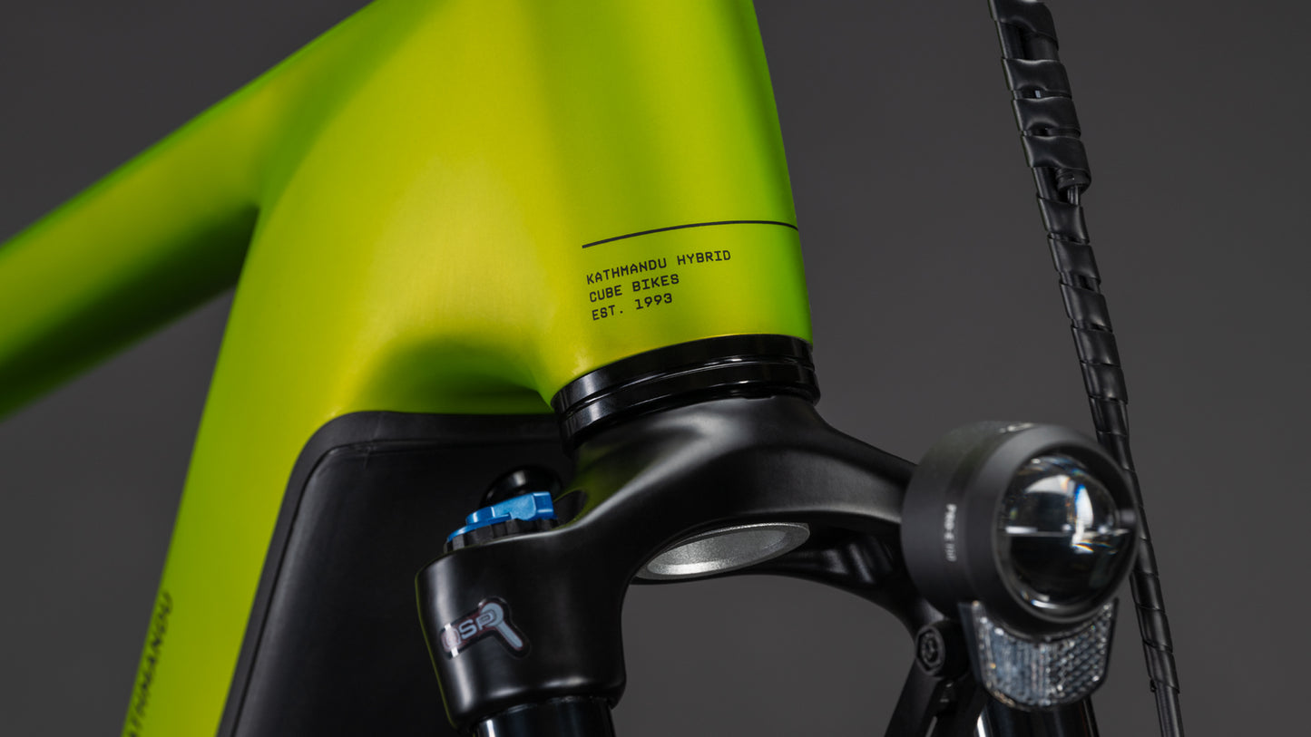 Produktbild: Cube Kathmandu Hybrid Pro 800 lizard´n´black, Detailaufnahme 04
