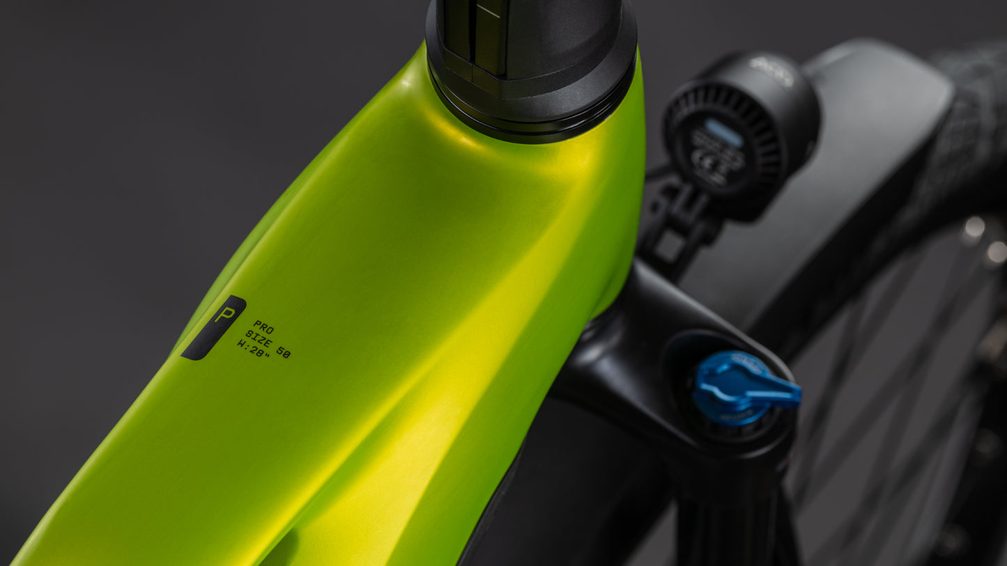 Produktbild: Cube Kathmandu Hybrid Pro 800 lizard´n´black, Detailaufnahme 01