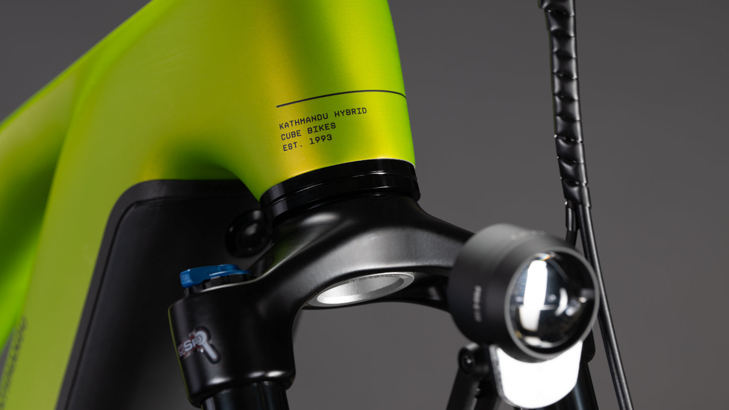 Produktbild: Cube Kathmandu Hybrid Pro 800 lizard´n´black, Detailaufnahme 05