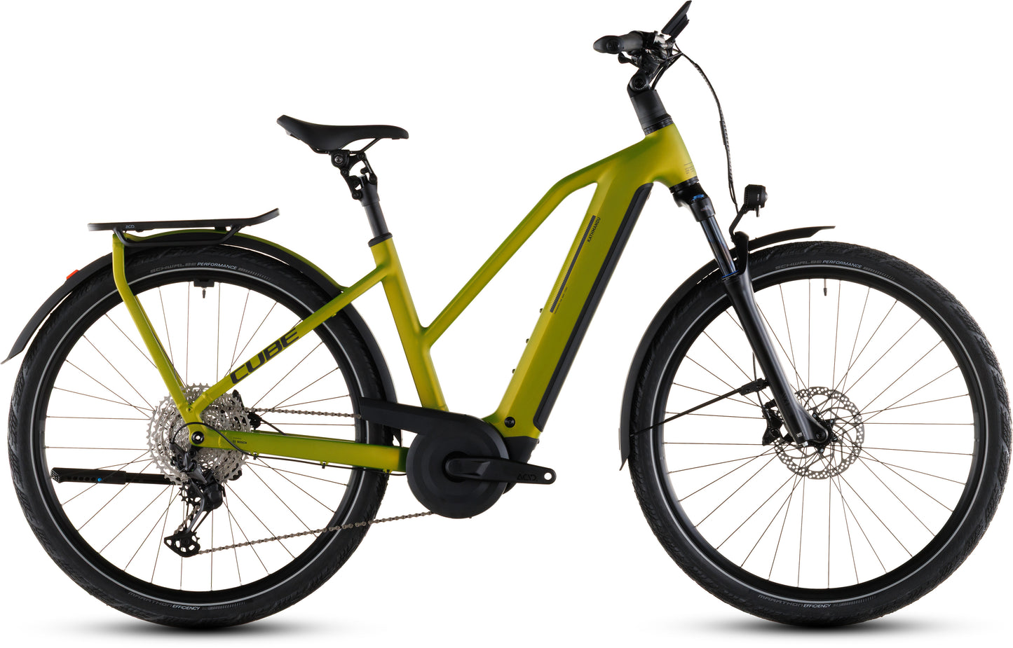 Produktbild: Cube Kathmandu Hybrid Pro 800 lizard´n´black, Seitenansicht (weißer Hintergrund)