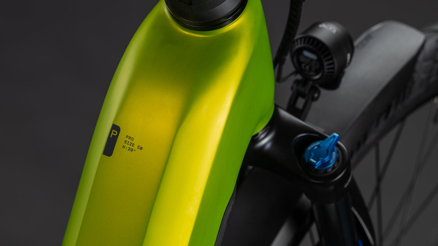 Produktbild: Cube Kathmandu Hybrid Pro 800 lizard´n´black, Detailaufnahme 01