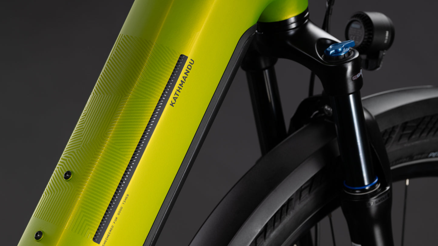 Produktbild: Cube Kathmandu Hybrid Pro 800 lizard´n´black, Detailaufnahme 02