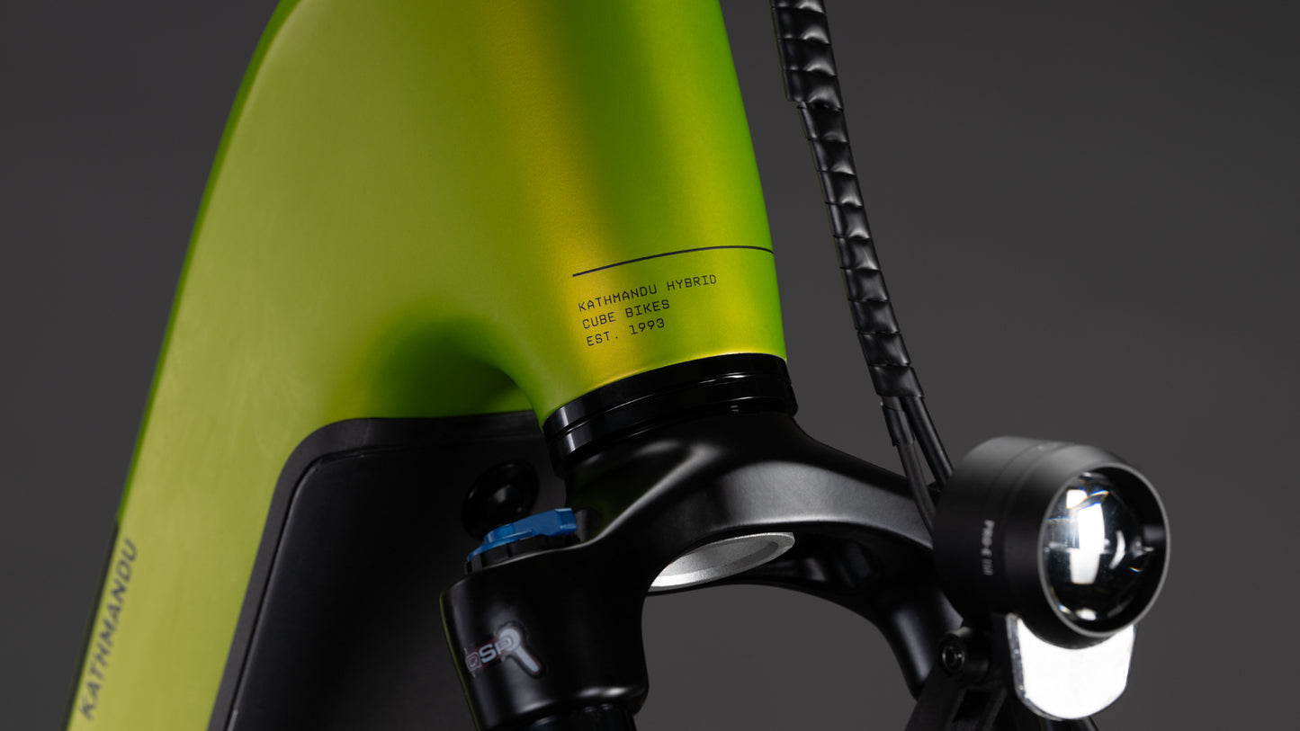 Produktbild: Cube Kathmandu Hybrid Pro 800 lizard´n´black, Detailaufnahme 06