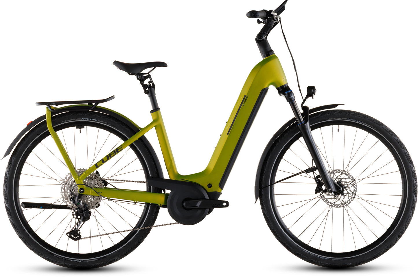 Produktbild: Cube Kathmandu Hybrid Pro 800 lizard´n´black, Seitenansicht (weißer Hintergrund)