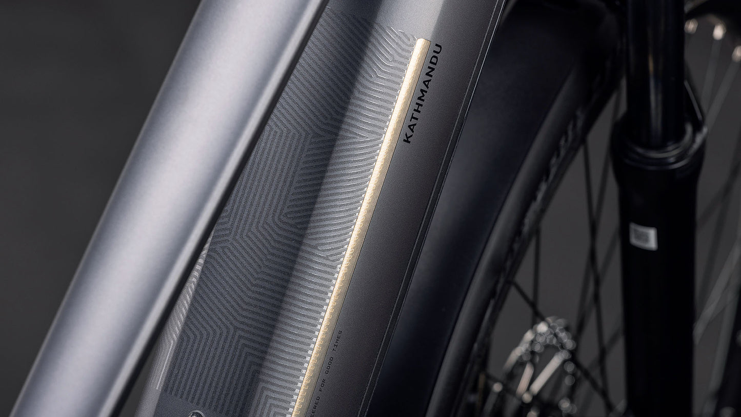 Produktbild: Cube Kathmandu Hybrid Comfort Pro 800 slabgrey´n´black, Detailaufnahme 02