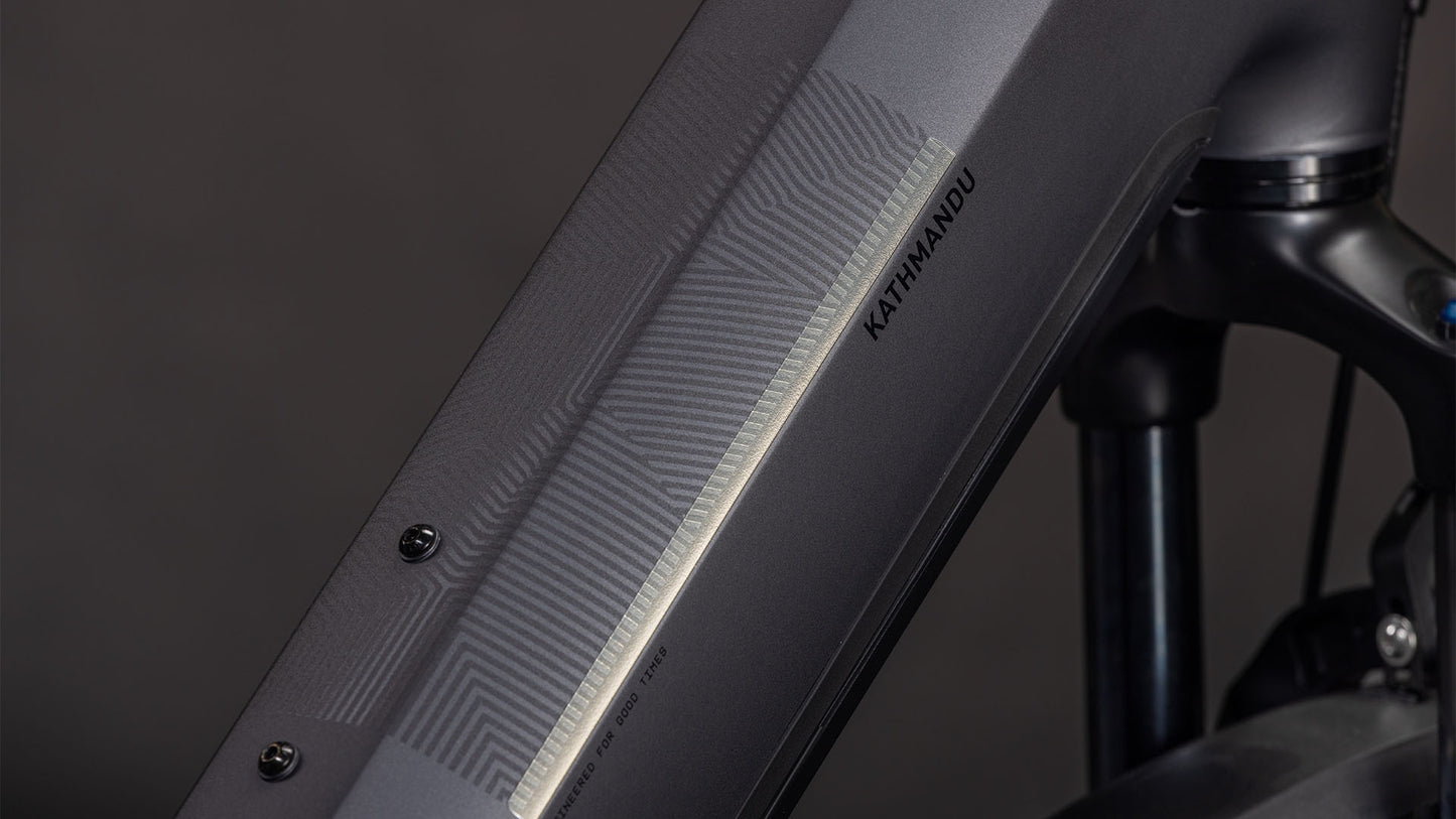 Produktbild: Cube Kathmandu Hybrid Comfort Pro 800 slabgrey´n´black, Detailaufnahme 06