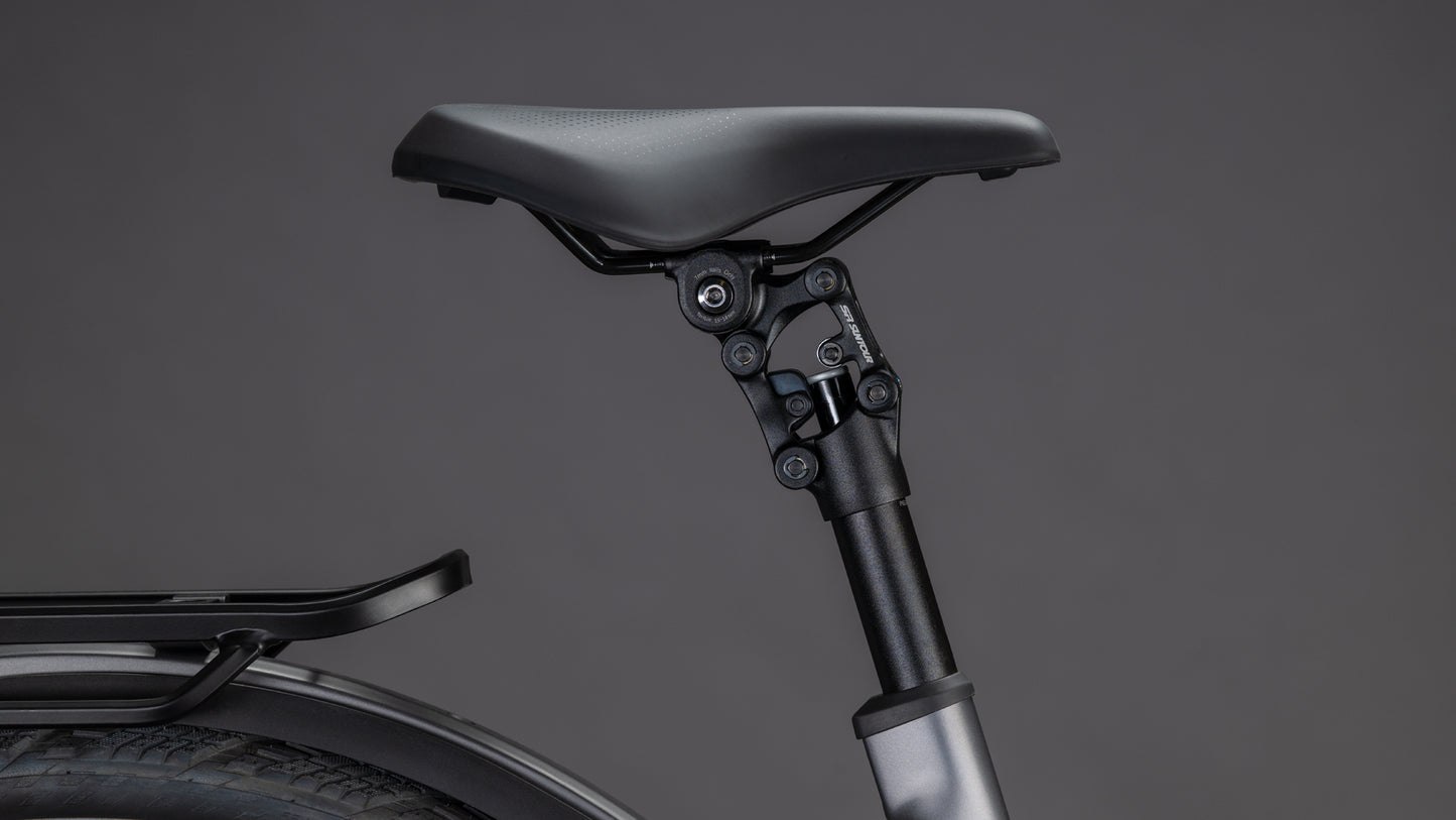 Produktbild: Cube Kathmandu Hybrid Comfort Pro 800 slabgrey´n´black, Detailaufnahme 07