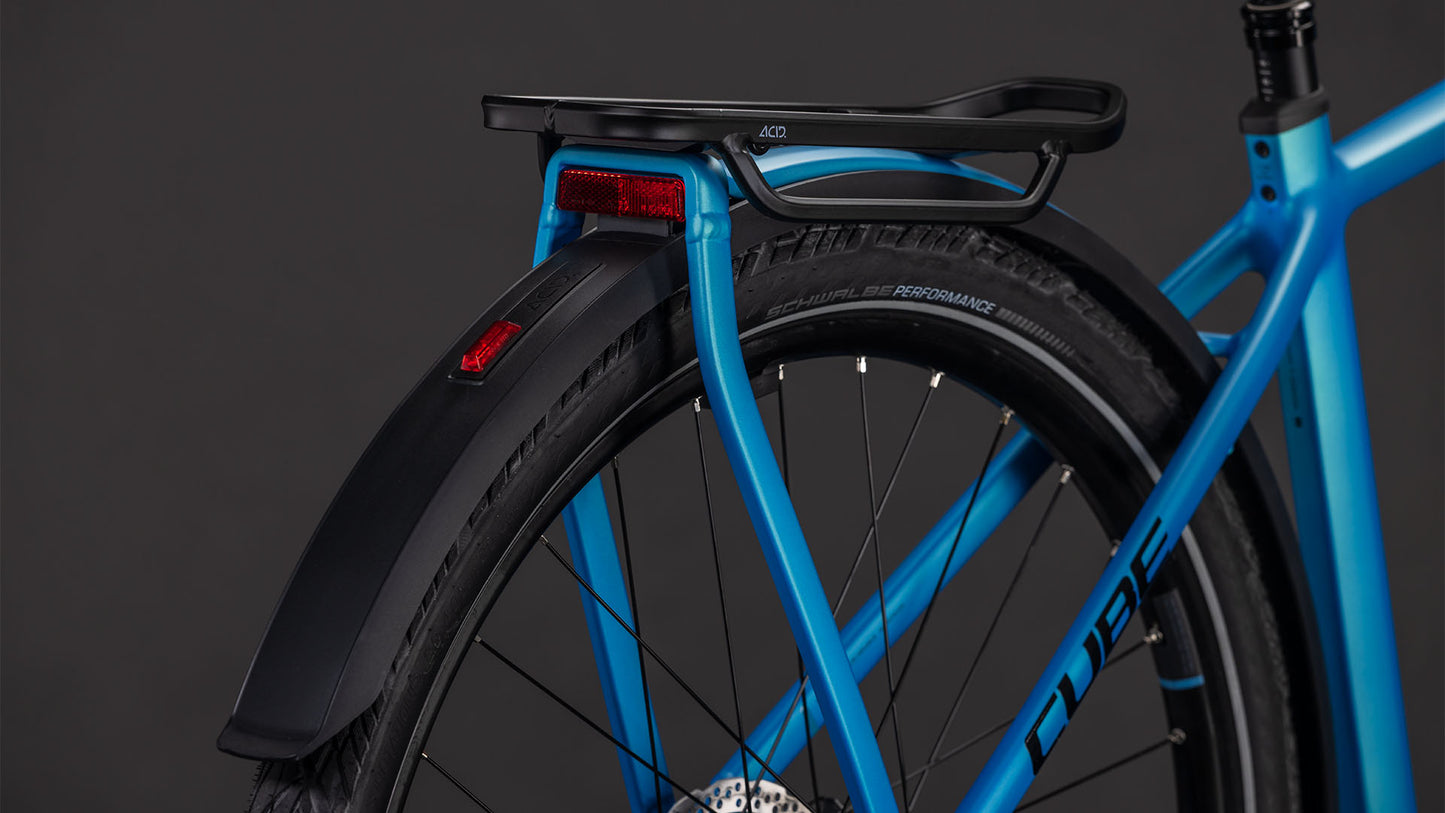 Produktbild: Cube Kathmandu Hybrid Comfort Pro 800 azure´n´black, Detailaufnahme 03