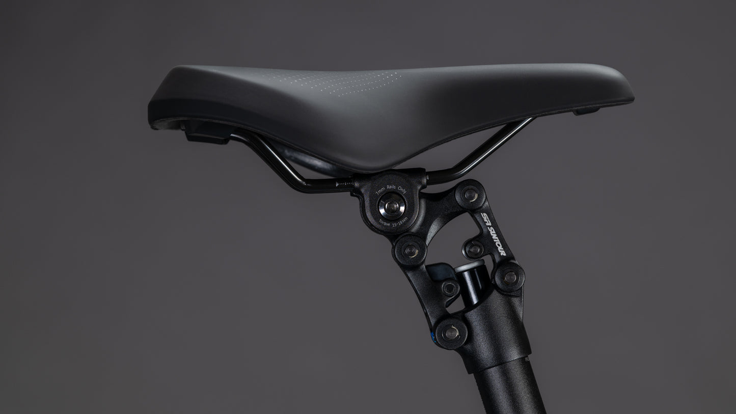 Produktbild: Cube Kathmandu Hybrid Comfort Pro 800 azure´n´black, Detailaufnahme 06