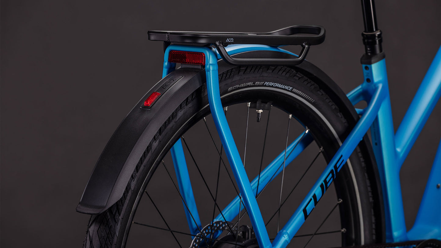 Produktbild: Cube Kathmandu Hybrid Comfort Pro 800 azure´n´black, Detailaufnahme 03