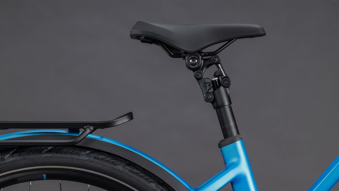 Produktbild: Cube Kathmandu Hybrid Comfort Pro 800 azure´n´black, Detailaufnahme 06