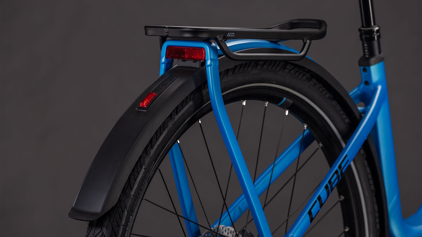 Produktbild: Cube Kathmandu Hybrid Comfort Pro 800 azure´n´black, Detailaufnahme 03