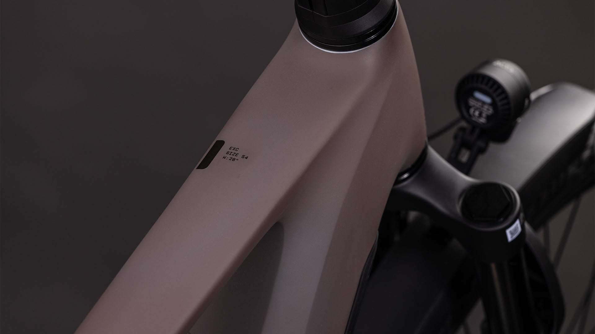 Produktbild: Cube Kathmandu Hybrid EXC 800 cedar´n´chrome, Detailaufnahme 01