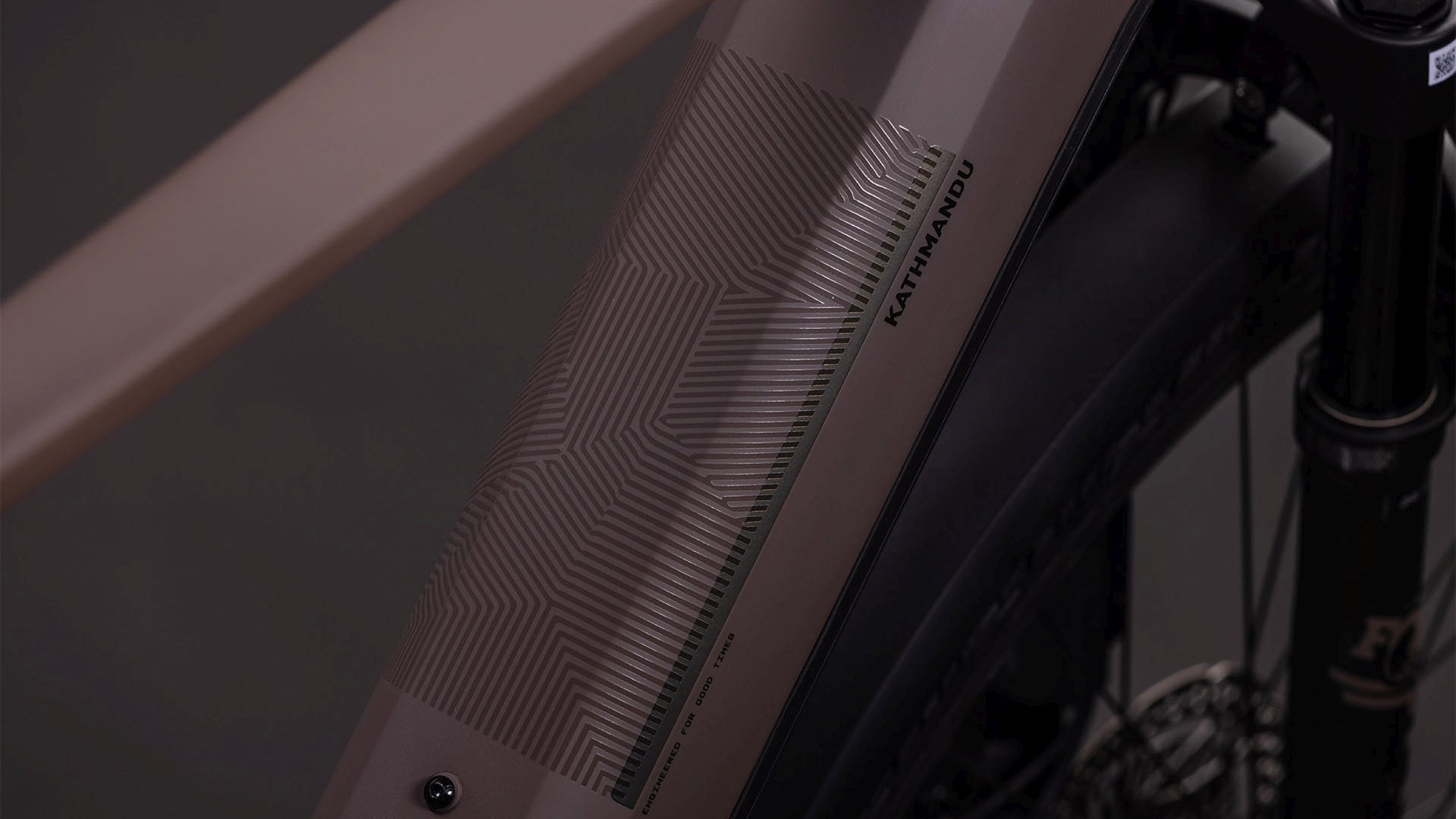 Produktbild: Cube Kathmandu Hybrid EXC 800 cedar´n´chrome, Detailaufnahme 02