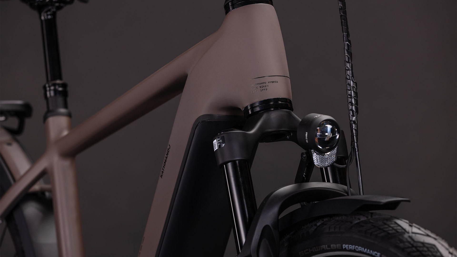 Produktbild: Cube Kathmandu Hybrid EXC 800 cedar´n´chrome, Detailaufnahme 05