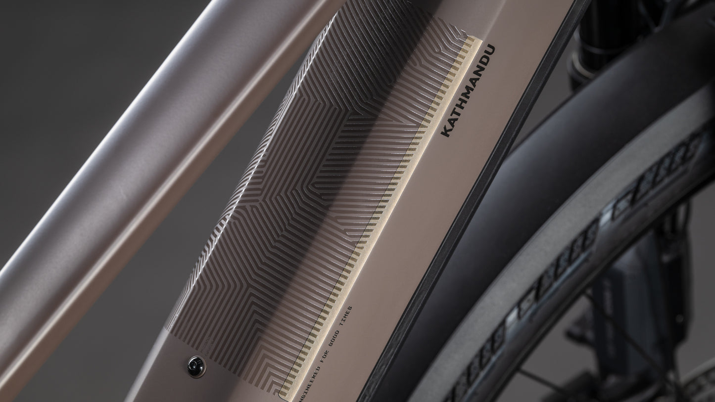 Produktbild: Cube Kathmandu Hybrid EXC 800 cedar´n´chrome, Detailaufnahme 02
