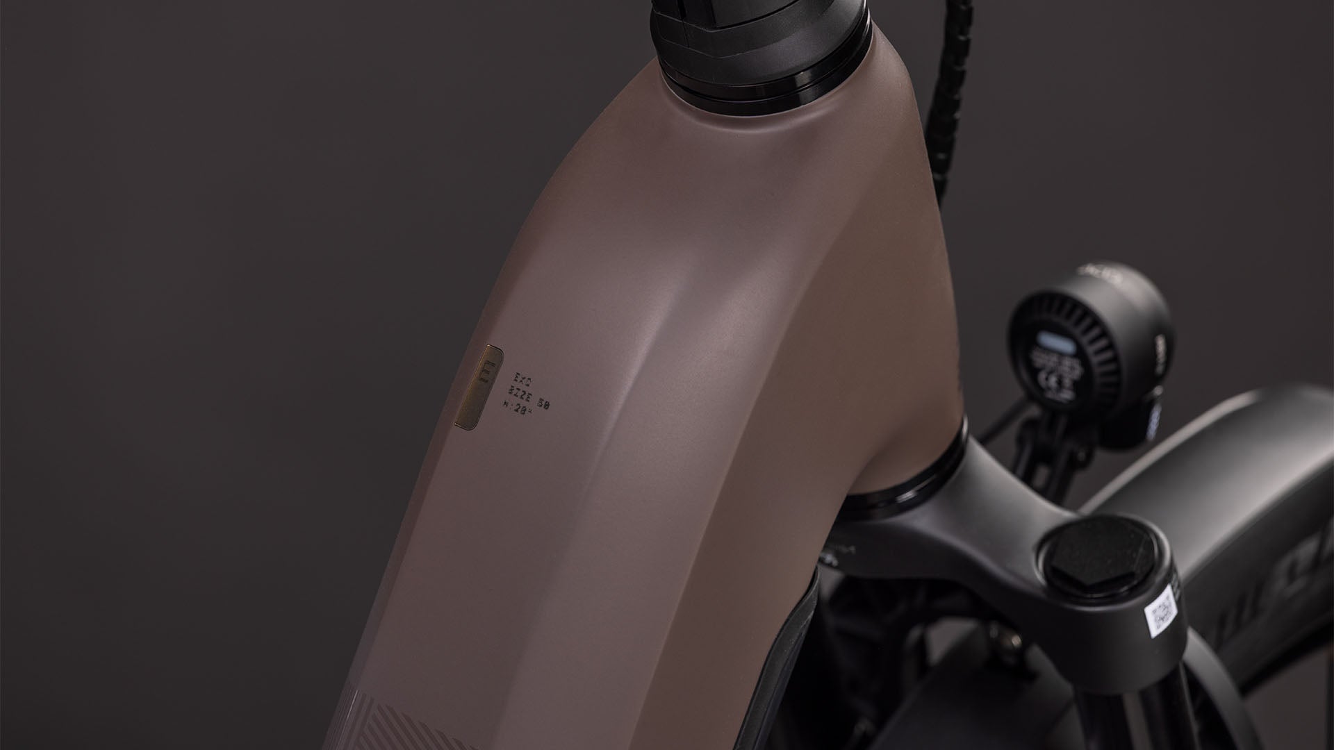 Produktbild: Cube Kathmandu Hybrid EXC 800 cedar´n´chrome, Detailaufnahme 01