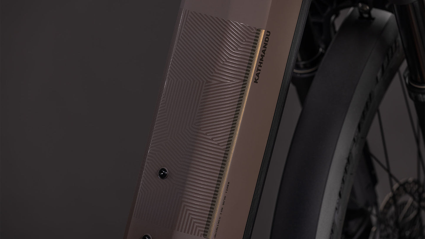 Produktbild: Cube Kathmandu Hybrid EXC 800 cedar´n´chrome, Detailaufnahme 03