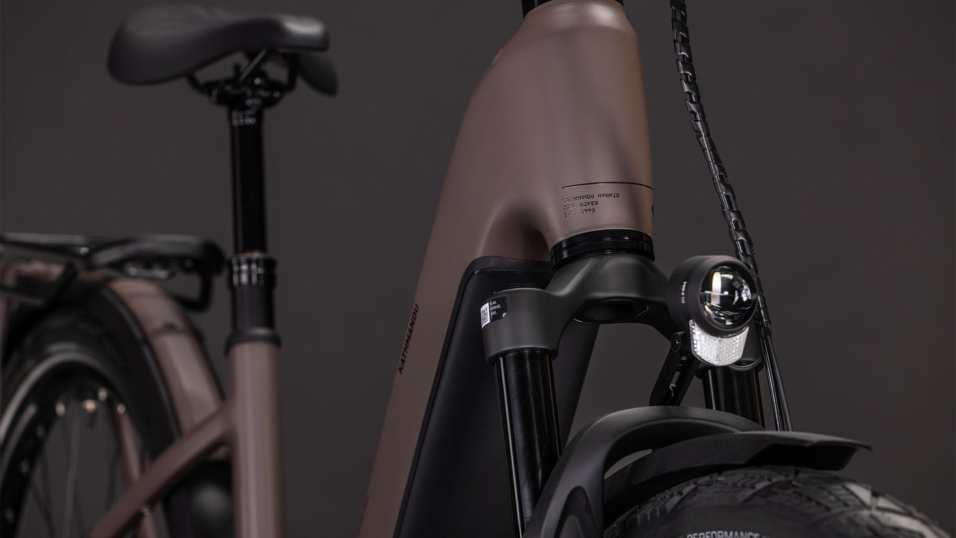 Produktbild: Cube Kathmandu Hybrid EXC 800 cedar´n´chrome, Detailaufnahme 05