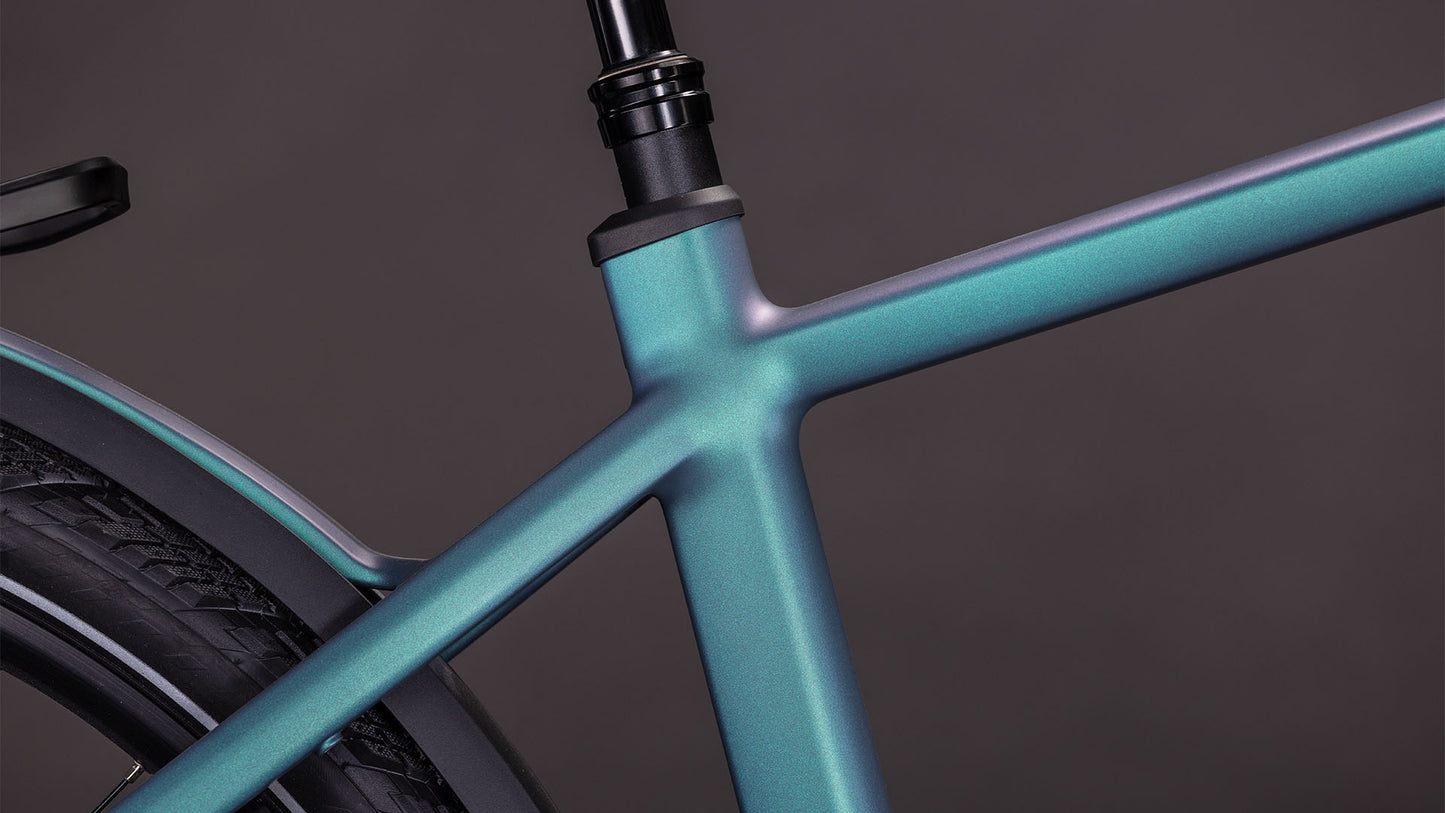 Produktbild: Cube Kathmandu Hybrid EXC 800 smaragdgrey´n´prism, Detailaufnahme 03