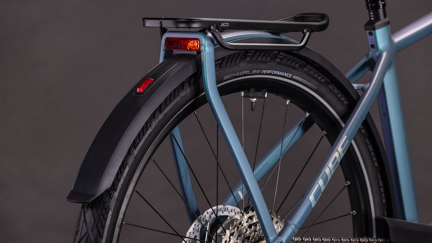 Produktbild: Cube Kathmandu Hybrid EXC 800 smaragdgrey´n´prism, Detailaufnahme 04