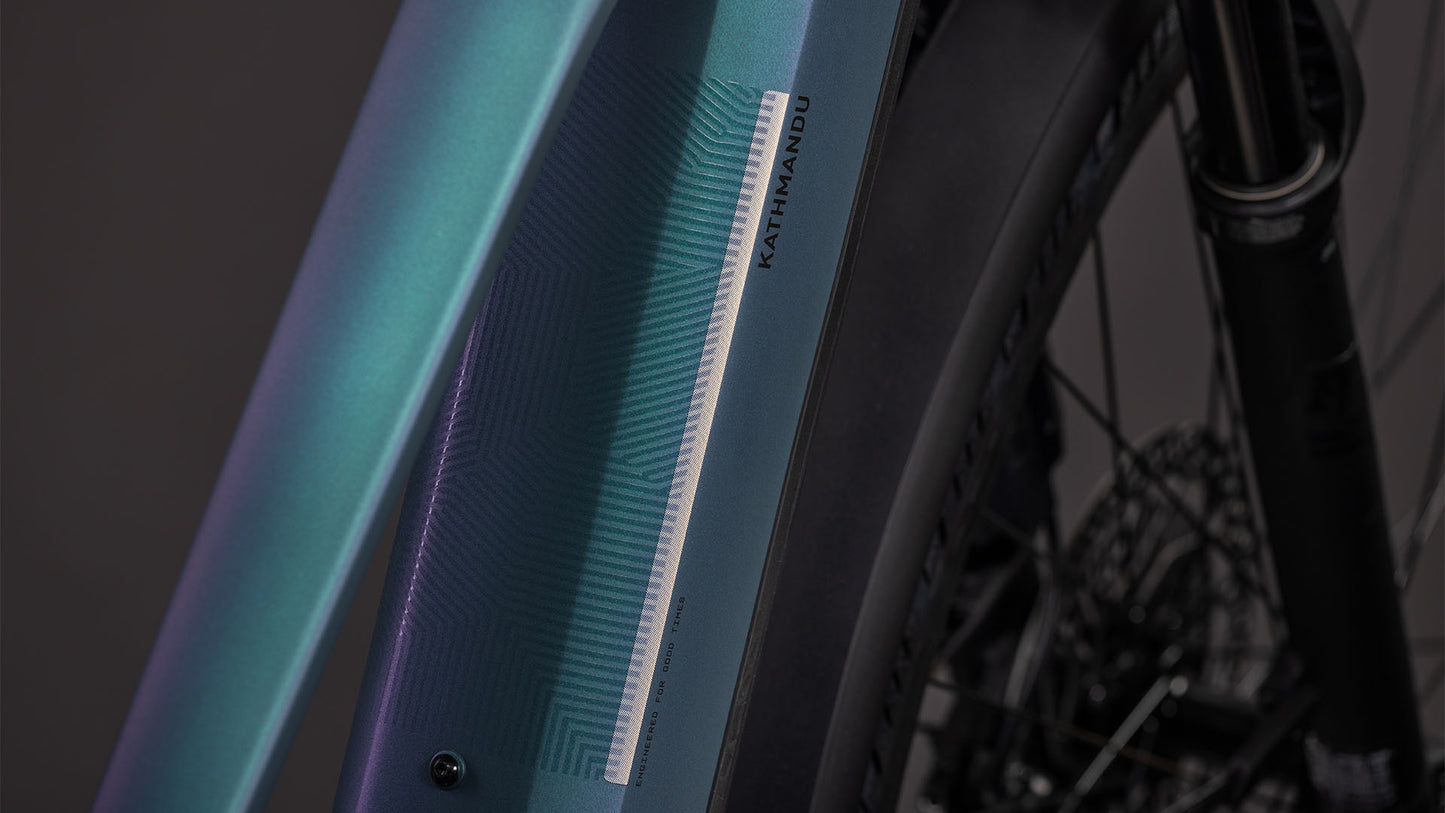 Produktbild: Cube Kathmandu Hybrid EXC 800 smaragdgrey´n´prism, Detailaufnahme 03