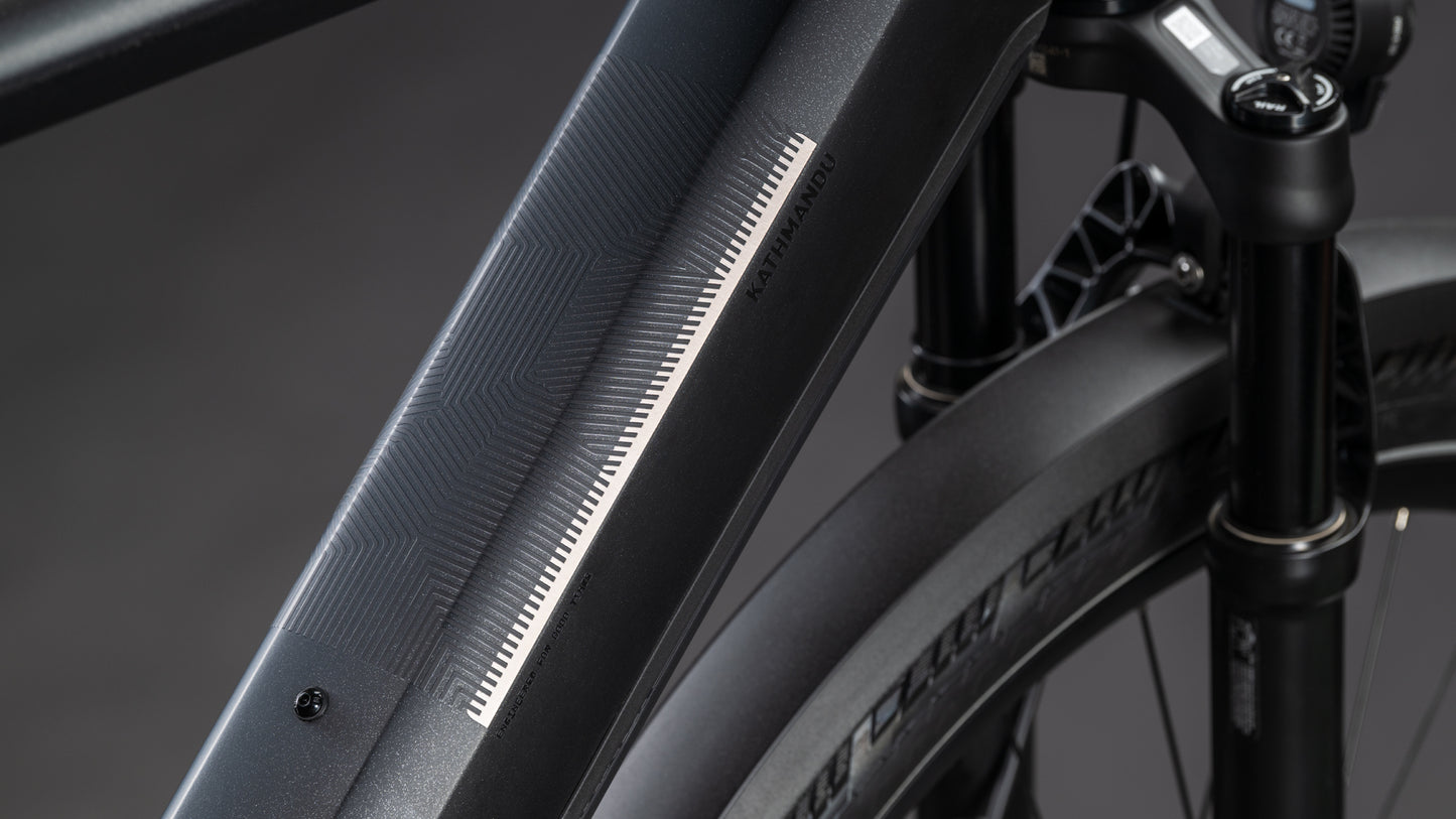Produktbild: Cube Kathmandu Hybrid SLX 800 silverdust´n´chrome, Detailaufnahme 02