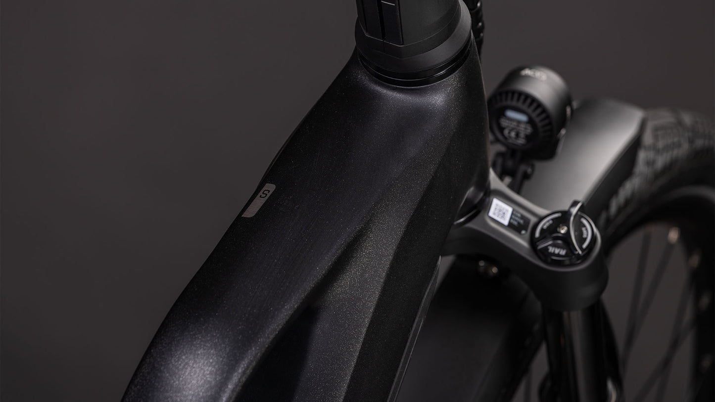 Produktbild: Cube Kathmandu Hybrid SLX 800 silverdust´n´chrome, Detailaufnahme 01