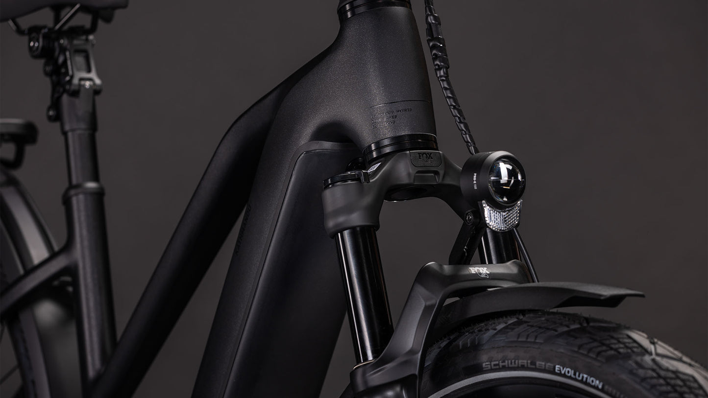 Produktbild: Cube Kathmandu Hybrid SLX 800 silverdust´n´chrome, Detailaufnahme 05