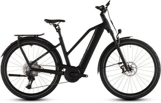 Produktbild: Cube Kathmandu Hybrid SLX 800 silverdust´n´chrome, Seitenansicht (weißer Hintergrund)
