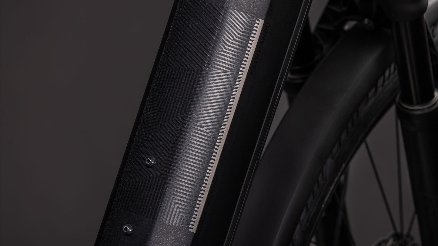 Produktbild: Cube Kathmandu Hybrid SLX 800 silverdust´n´chrome, Detailaufnahme 03