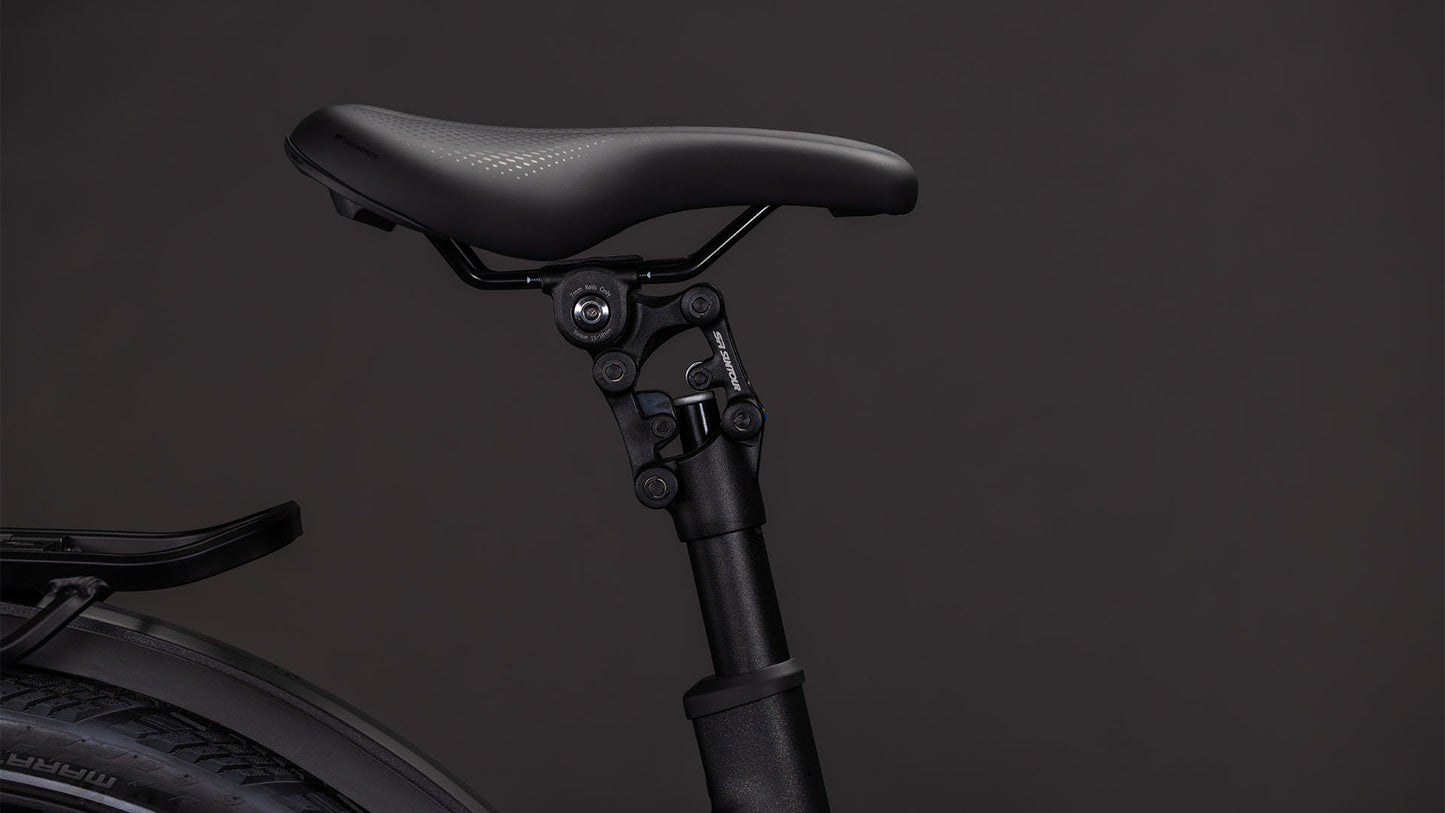Produktbild: Cube Kathmandu Hybrid SLX 800 silverdust´n´chrome, Detailaufnahme 04