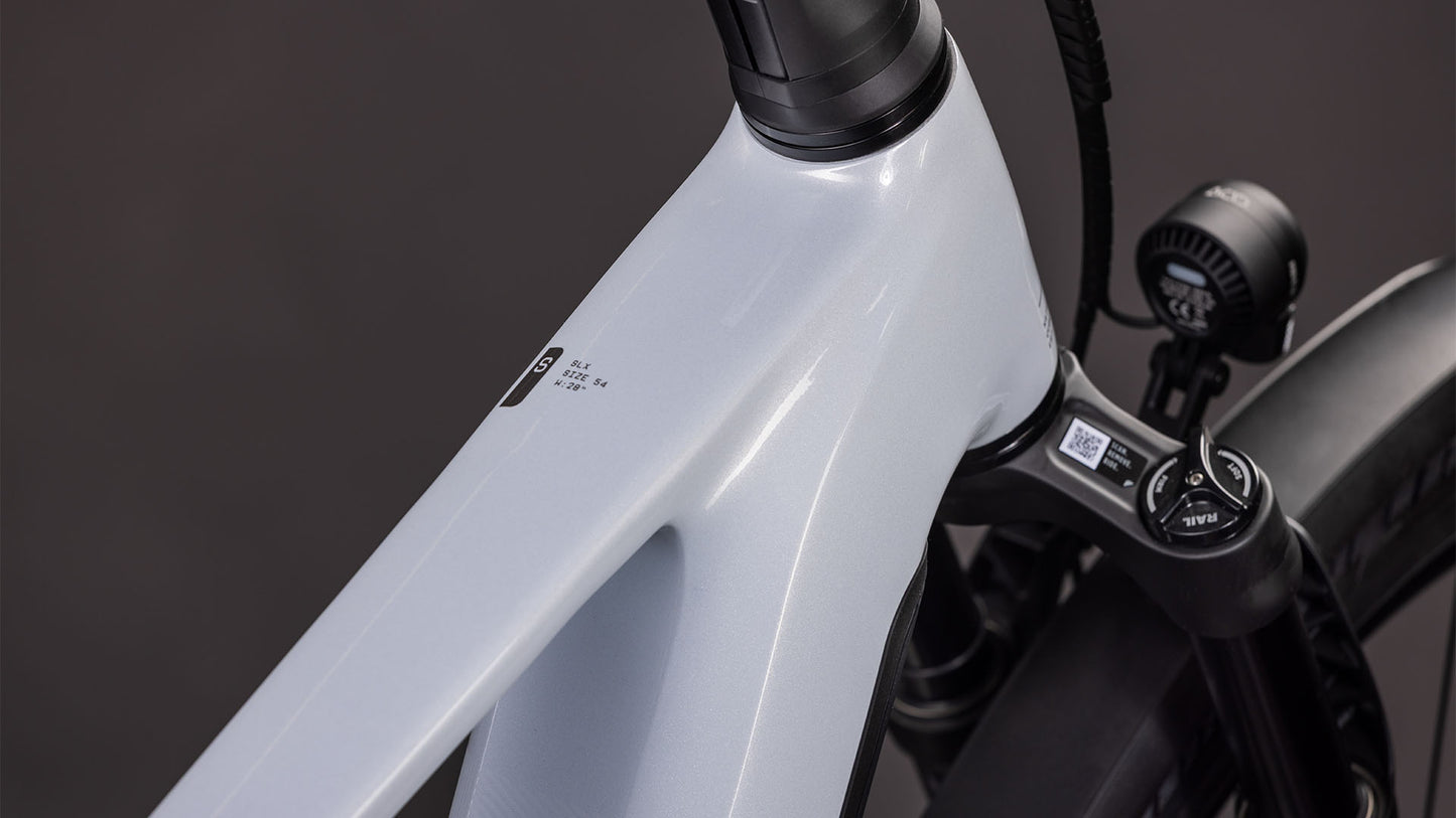 Produktbild: Cube Kathmandu Hybrid SLX 800 foggrey´n´grey, Detailaufnahme 01