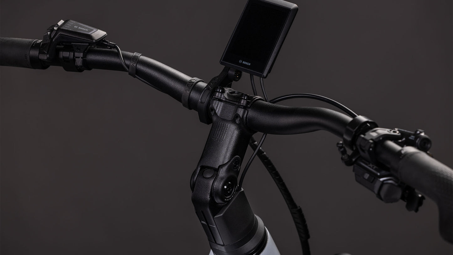 Produktbild: Cube Kathmandu Hybrid SLX 800 foggrey´n´grey, Detailaufnahme 02