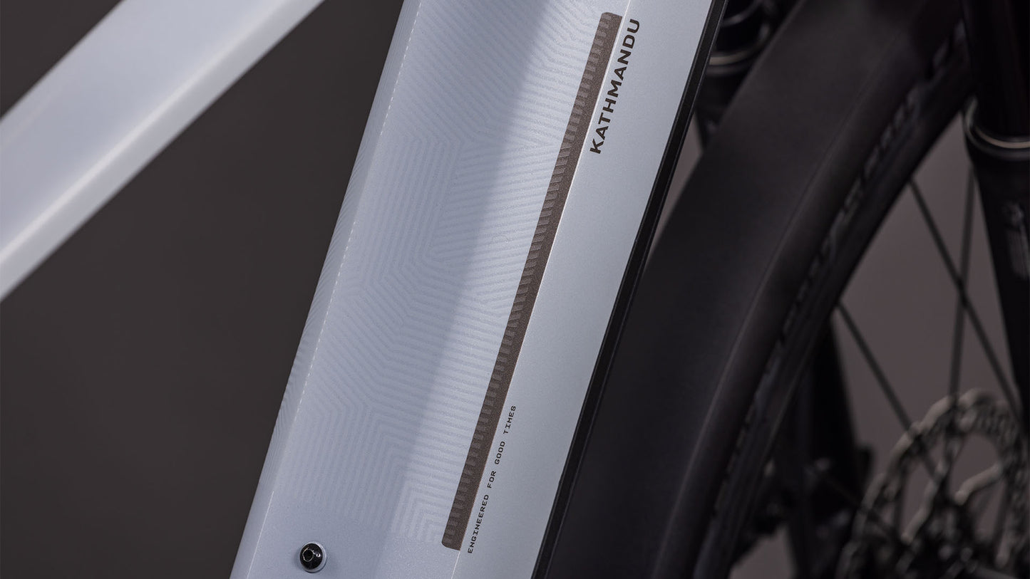Produktbild: Cube Kathmandu Hybrid SLX 800 foggrey´n´grey, Detailaufnahme 03