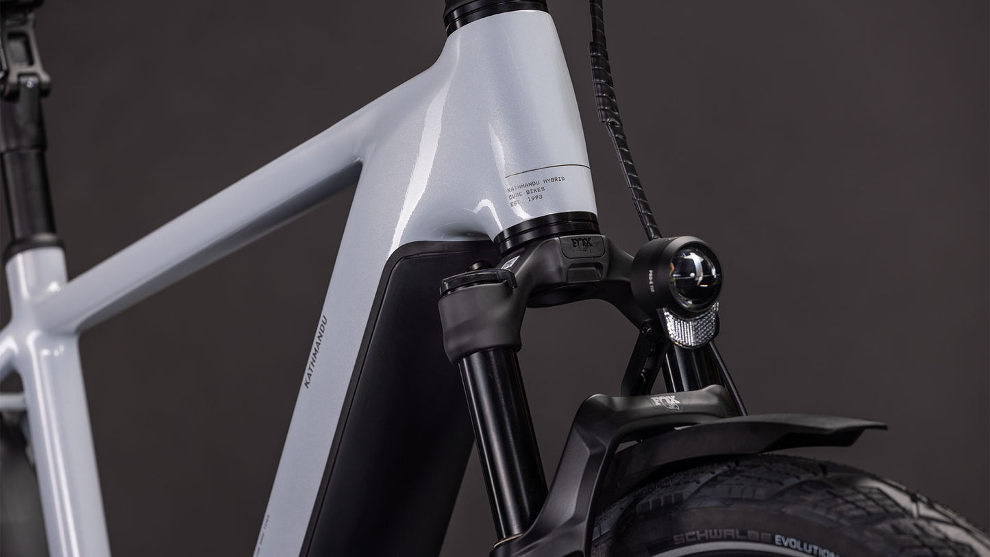 Produktbild: Cube Kathmandu Hybrid SLX 800 foggrey´n´grey, Detailaufnahme 05