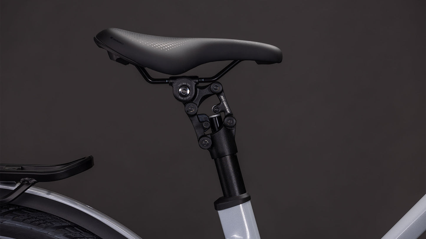 Produktbild: Cube Kathmandu Hybrid SLX 800 foggrey´n´grey, Detailaufnahme 03