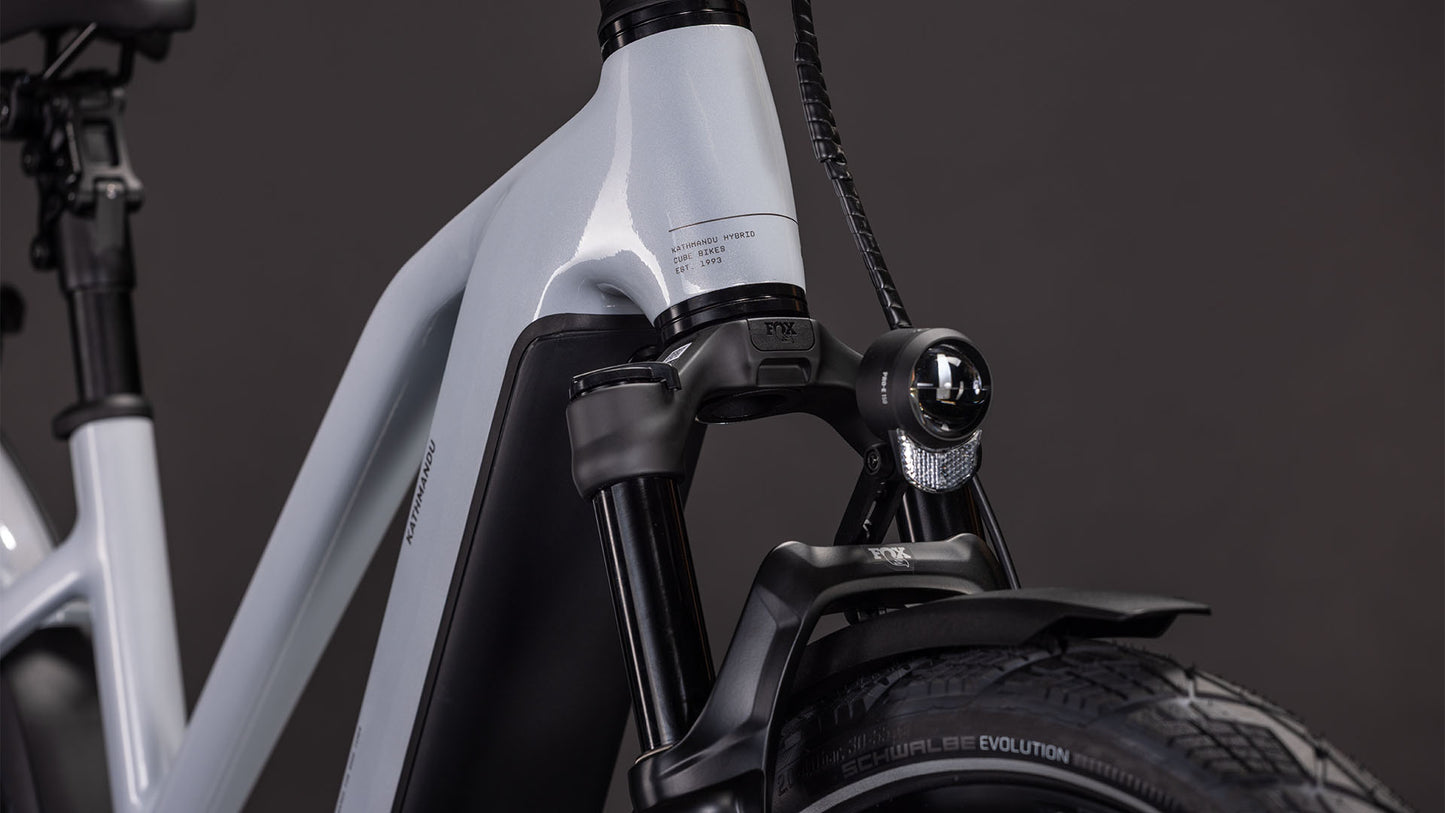 Produktbild: Cube Kathmandu Hybrid SLX 800 foggrey´n´grey, Detailaufnahme 05